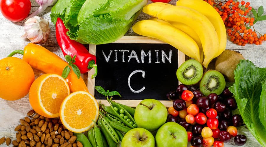 Gesundheitshelfer Vitamin C